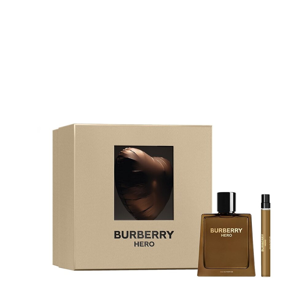 BURBERRY HERO EAU DE PARFUM SET
